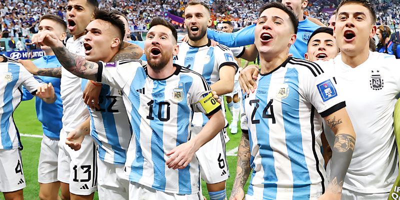 France 3–3 Argentina – Chung Kết World Cup 2022 Huyền Thoại 5 Argentina với khát khao vô địch cháy bỏng