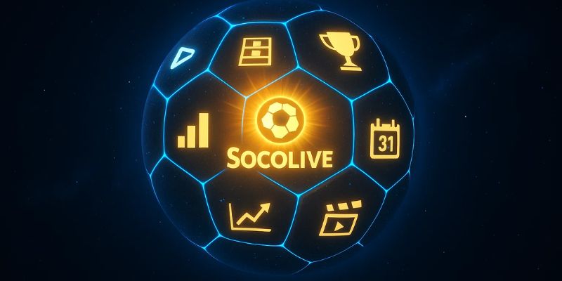 Trực tiếp Socolive – Trải nghiệm hệ sinh thái bóng đá toàn diện 3 Hệ sinh thái bóng đá Socolive với tiện ích đầy đủ