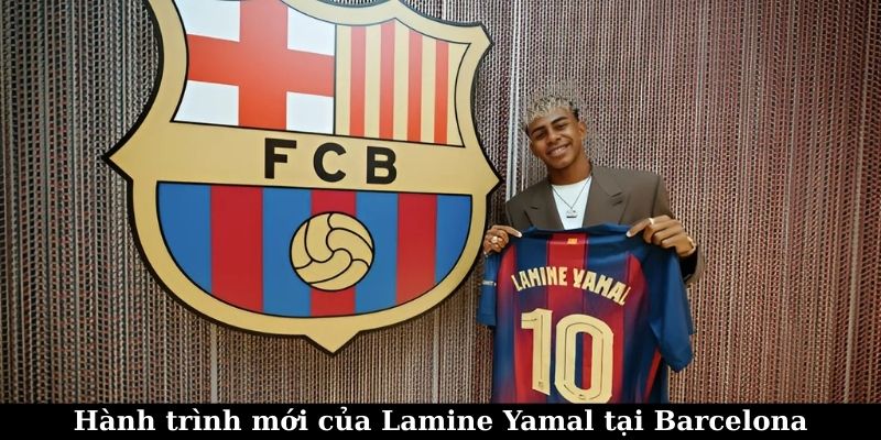 Lamine Yamal – Cầu Thủ Tuổi Teen Đang Làm Rung Chuyển La Liga 3 Hành trình mới của Lamine Yamal tại Barcelona