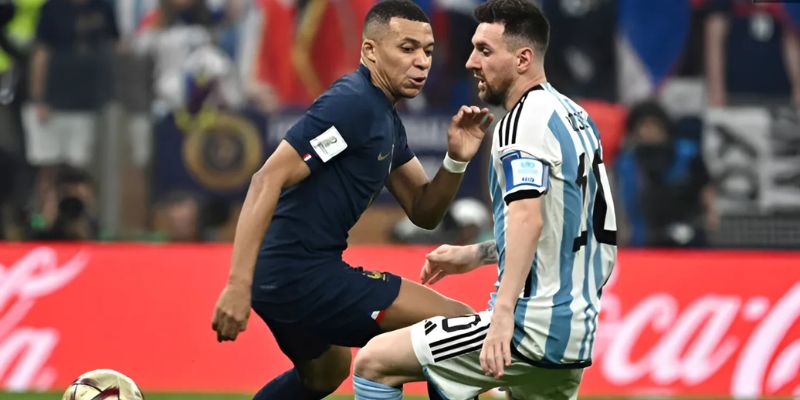 France 3–3 Argentina – Chung Kết World Cup 2022 Huyền Thoại 7 Khi cả hai thế hệ gặp nhau trên sân bóng