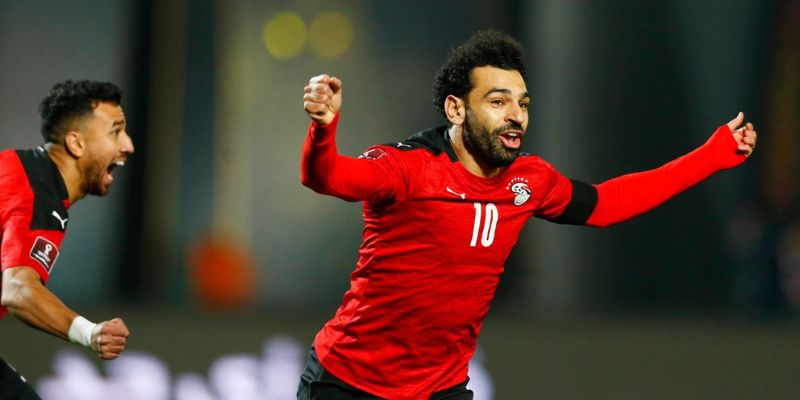 Mohamed Salah: Người Viết Lại Kỷ Lục Ghi Bàn Cho Liverpool 5 Salah trong màu áo tuyển Ai Cập