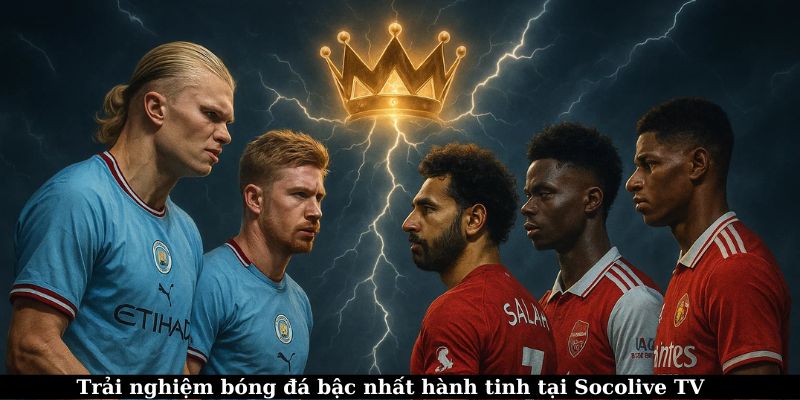 Xem trực tiếp Ngoại Hạng Anh – Trải nghiệm bóng đá đỉnh cao 4 Trải nghiệm TTBD bậc nhất hành tinh tại Socolive