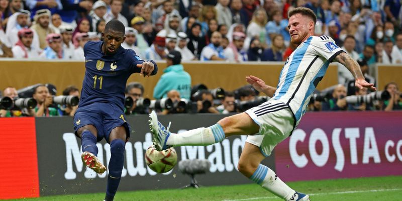 France 3–3 Argentina – Chung Kết World Cup 2022 Huyền Thoại 8 Trận chung kết hay nhất lịch sử