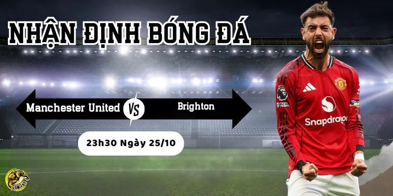 Nhận Định Bóng Đá MU vs Brighton, 23h30 Ngày 25/10 3 Socolive phân tích phong độ và chiến thuật trước trận